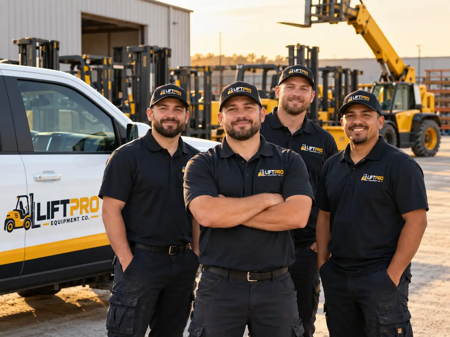 Forklift Rental company in Mount Hope, KS
