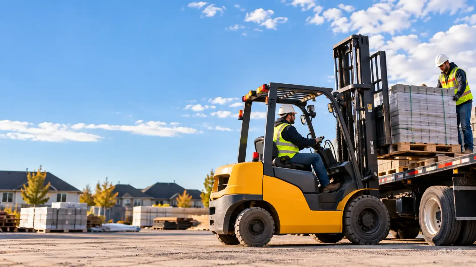 Forklift Rental in Mount Hope, KS
